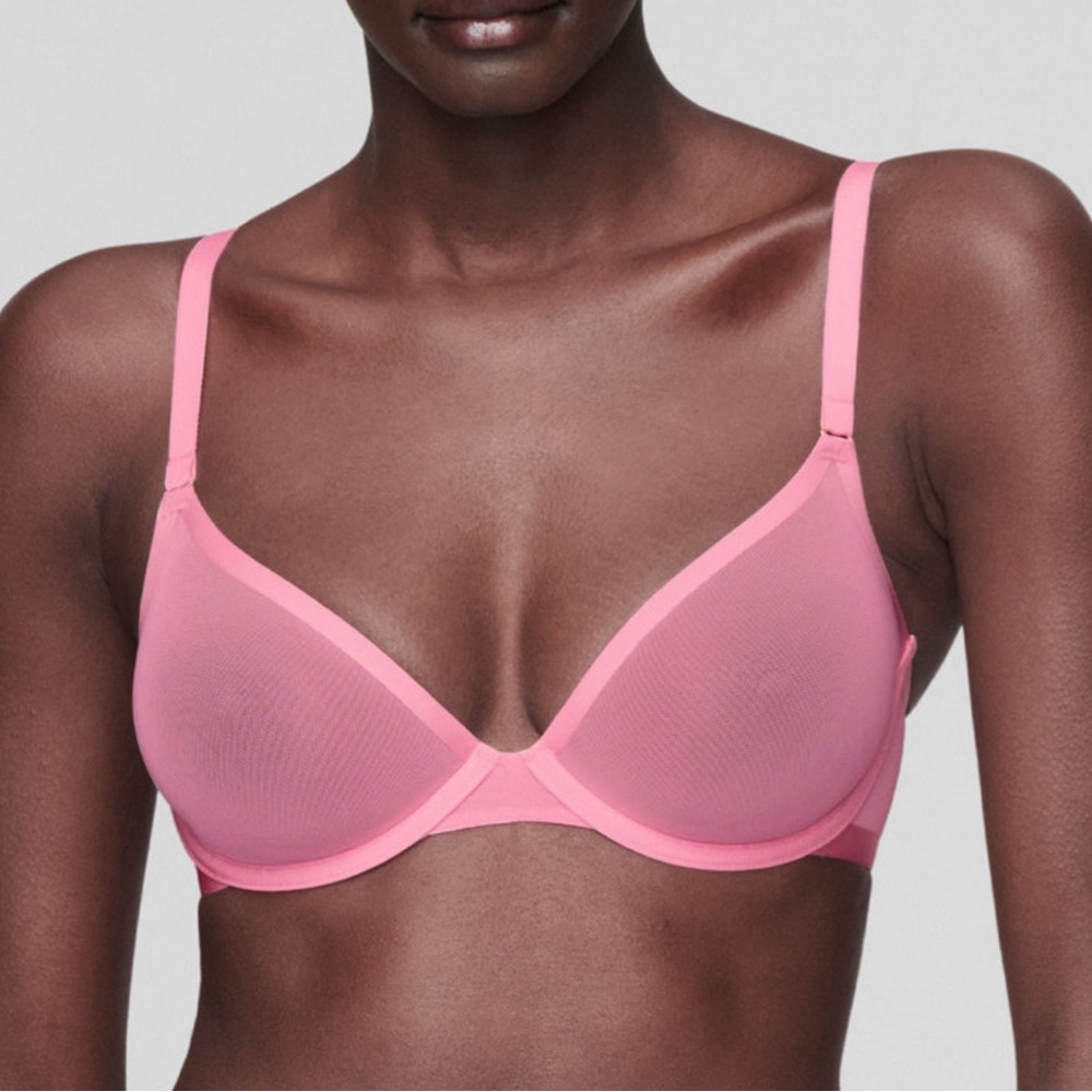CUUP The Plunge - Mesh, Rose pink 36D
